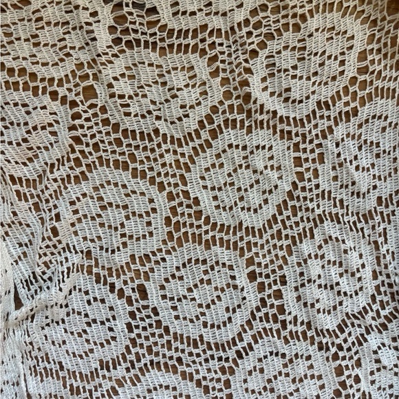 Iperico Made in Italy Crochet Fringe Vest - Picture 6 of 7